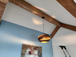Een nostalgisch balken plafond