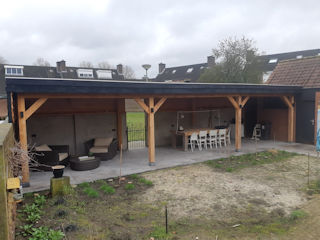 overkapping in douglas hout, Venray
